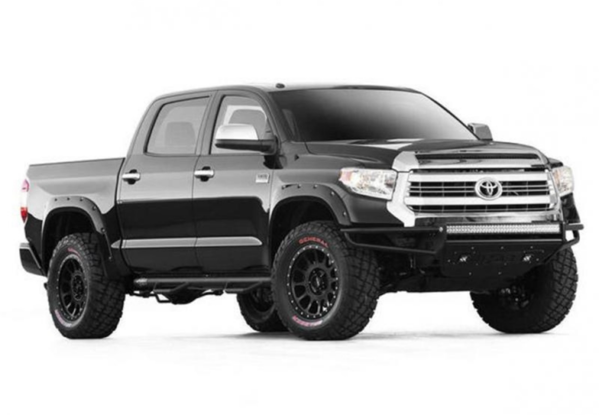 Picture of N-Fab RSP Front Bumper 14-17 Toyota Tundra - Tex- Black - Direct Fit LED