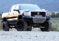 Picture of N-Fab RSP Front Bumper 14-17 Toyota Tundra - Tex- Black - Direct Fit LED
