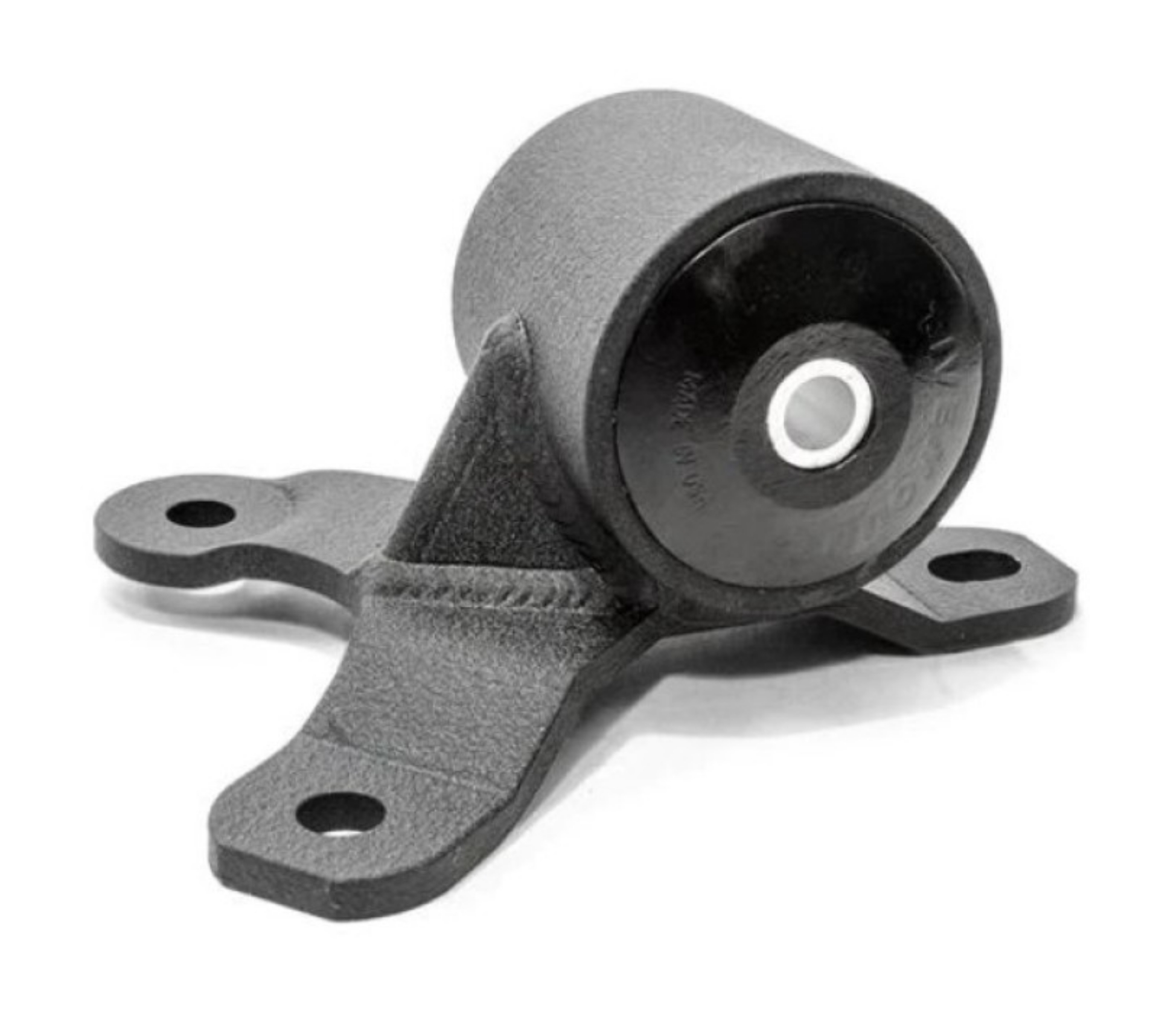 Picture of Innovative 02-06 Acura RSX Black Aluminum Mount 85A Bushing K Series Replacement Mount