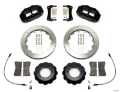 Picture of Wilwood Narrow Superlite 6R Front Kit 12-88in Slotted Rotor w- Lines 05-15 Toyota Tacoma