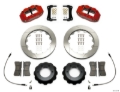 Picture of Wilwood Narrow Superlite Red 6R Front Kit 12-88in Slotted Rotor w- Lines 05-15 Toyota Tacoma