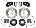 Picture of Wilwood Narrow Superlite 6R Front Kit 14in Slotted Rotor w- Lines 05-15 Toyota Tacoma