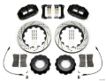 Picture of Wilwood Narrow Superlite Black 6R Front Kit 14in Drilled Rotor w- Lines 05-15 Toyota Tacoma