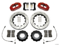 Picture of Wilwood Narrow Superlite Red 6R Front Kit 14in Drilled Rotor w- Lines 05-15 Toyota Tacoma