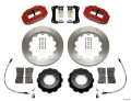 Picture of Wilwood Narrow Superlite Red 6R Front Kit 14in Slotted Rotor w- Lines 05-15 Toyota Tacoma