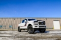 Picture of EGR 2018 Ford F150 Bolt-On Look Color Match Fender Flares - Set - Oxford White