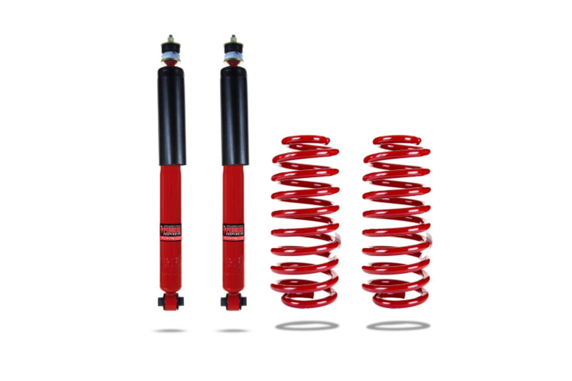 Picture of Pedders 05-14 Ford Mustang EziFit SportsRyder Rear Spring And Shock Kit