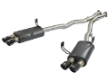 Picture of aFe MACH Force-Xp 2-1-2in 304 SS Cat-Back Exhaust w- Black Tips 05-08 BMW Z4 M Coupe E86 L6 3-2L