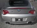 Picture of aFe MACH Force-Xp 2-1-2in 304 SS Cat-Back Exhaust w- Black Tips 05-08 BMW Z4 M Coupe E86 L6 3-2L