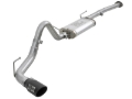Picture of aFe MACH Force-Xp 2-1-2in 304 SS Cat-Back Exhaust w-Black Tips 2016+ Toyota Tacoma L4-2-7L - V6-3-5L