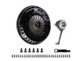 Picture of DKM Clutch BMW E34-E36-E39-E46-Z3 6 Cyl MS Twin Disc Clutch w-Steel Flywheel 660 ft-lbs Torque