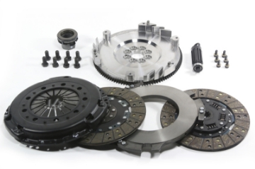 Picture of DKM Clutch BMW E46 M3 MS Twin Disc Clutch Kit w-Steel Flywheel 660 ft-lbs Torque