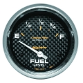 Picture of AP 65+ GM 2-5-8in Fuel Level Carbon Fiber Electric Gauge Pod