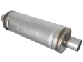 Picture of aFe MACH Force-Xp 409 SS Muffler 2-5in Center-Center 18in L x 6in Dia - Round Body