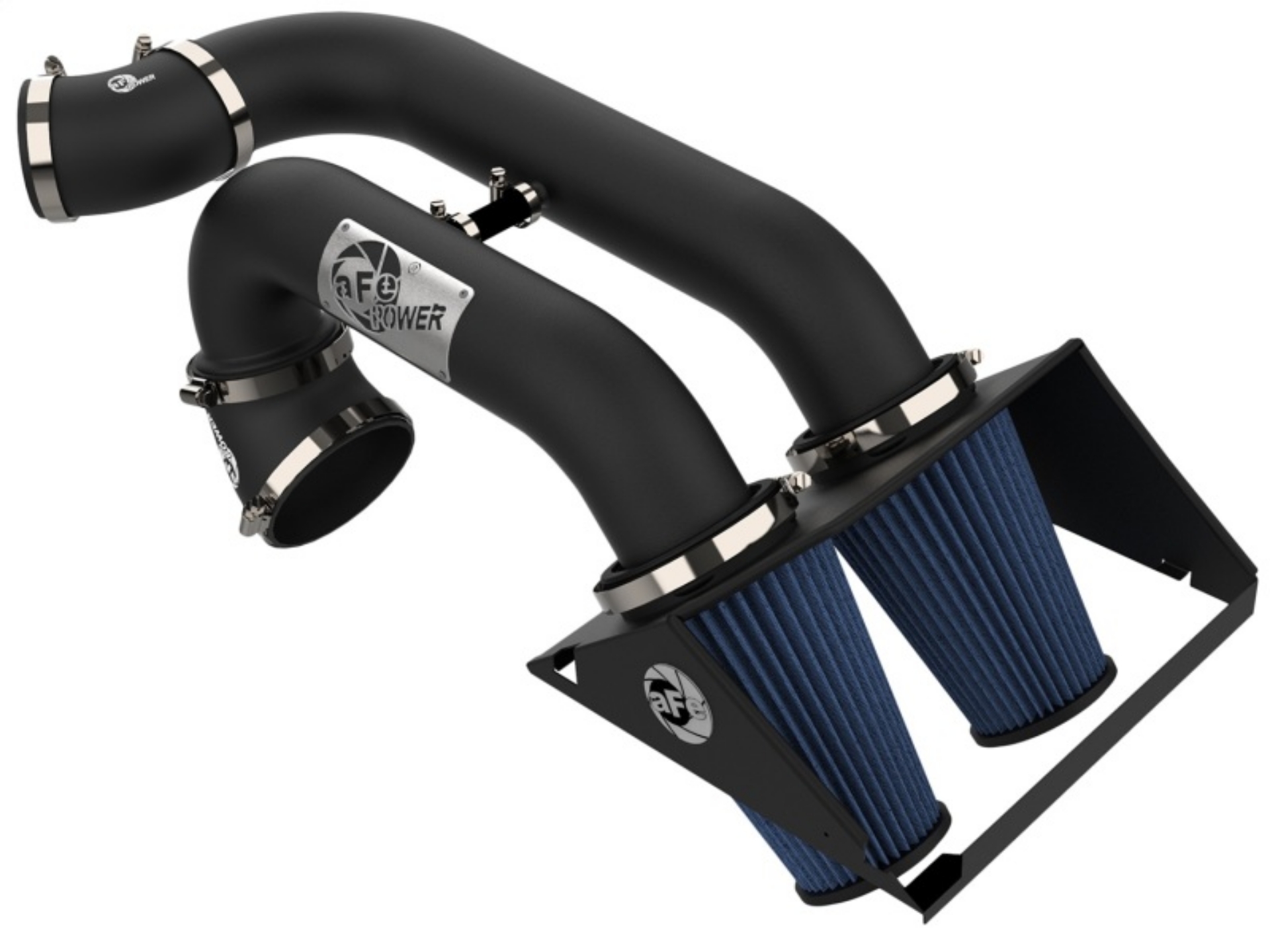 Picture of aFe Magnum FORCE Stage-2 Pro 5R Cold Air Intake System 15-17 Ford F-150 V6 2-7L tt