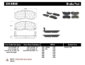 Picture of StopTech Performance 4-89-99 Mitsubishi Eclipse GST Front Brake Pads