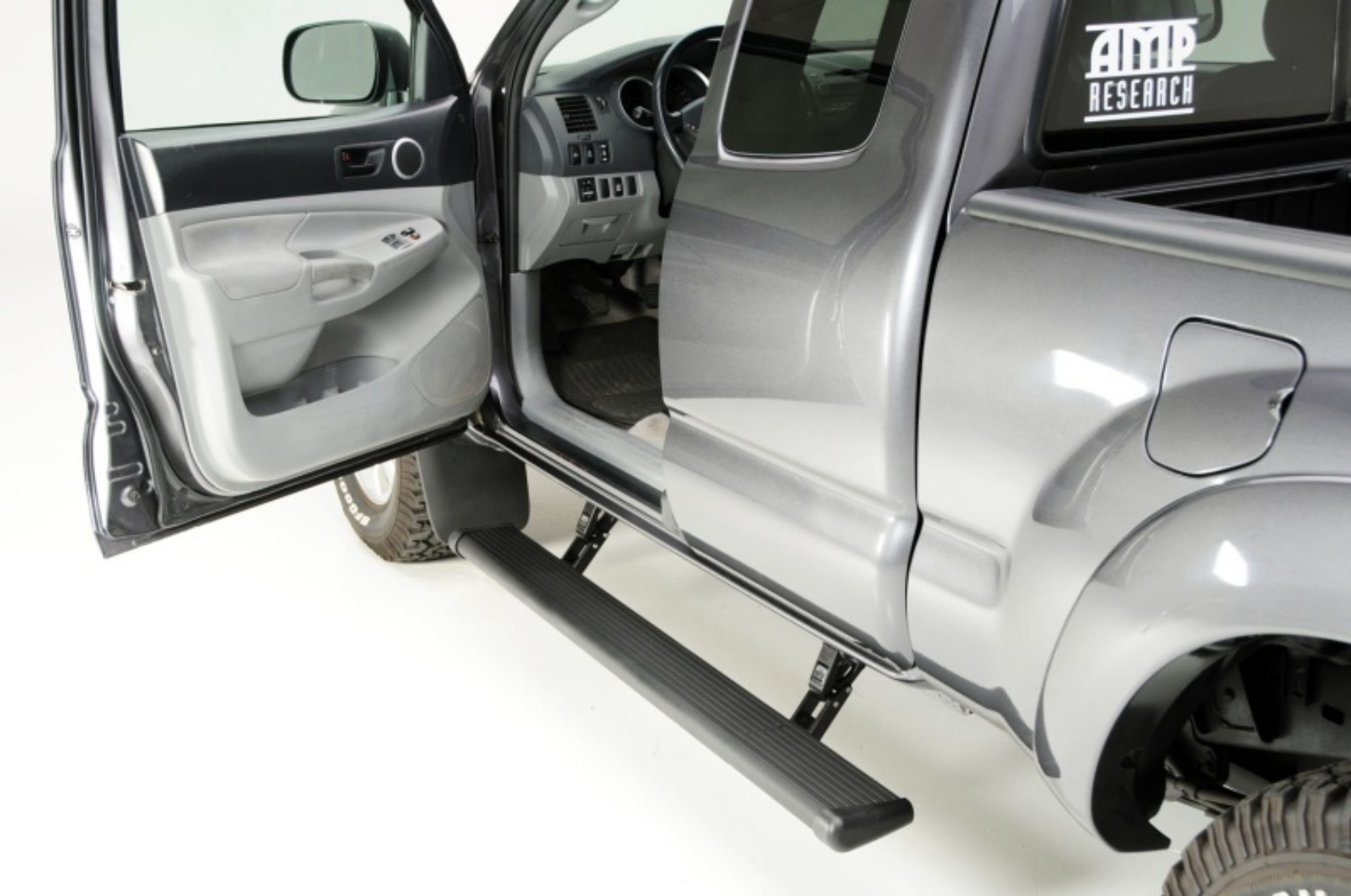 Picture of AMP Research 2005-2015 Toyota Tacoma Double Cab PowerStep - Black