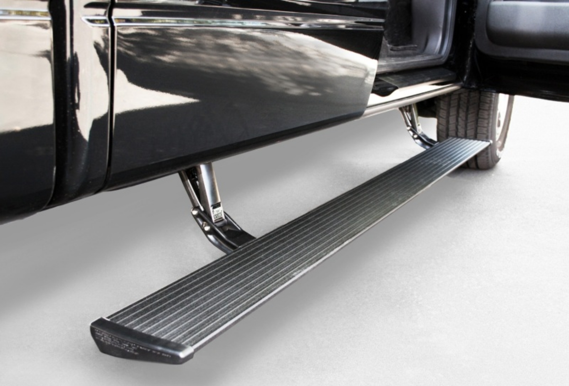 Picture of AMP Research 2009-2014 Ford F150 All Cabs PowerStep - Black