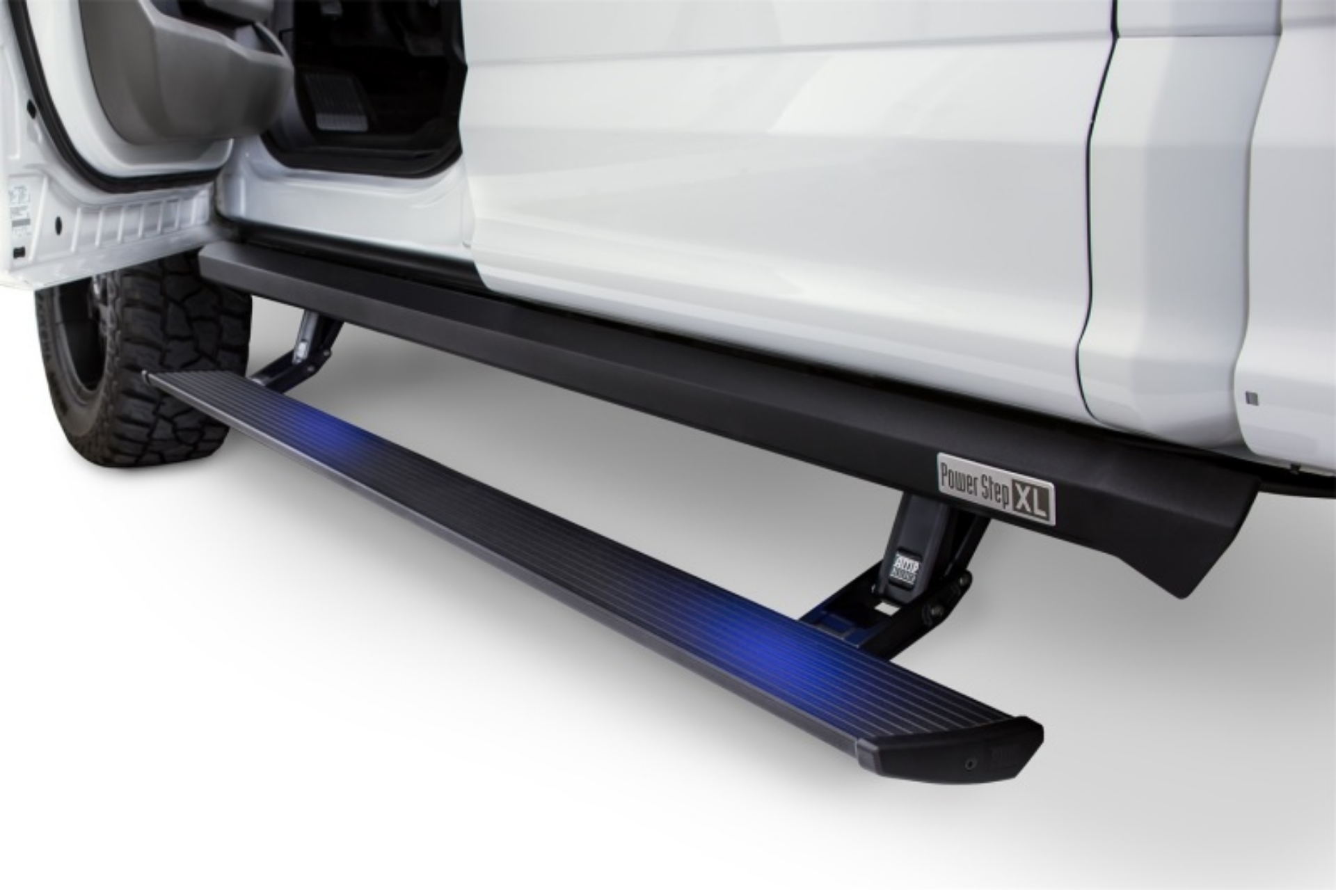 Picture of AMP Research 2010-2012 Dodge Ram 1500-2500-3500 Mega Cab PowerStep XL - Black