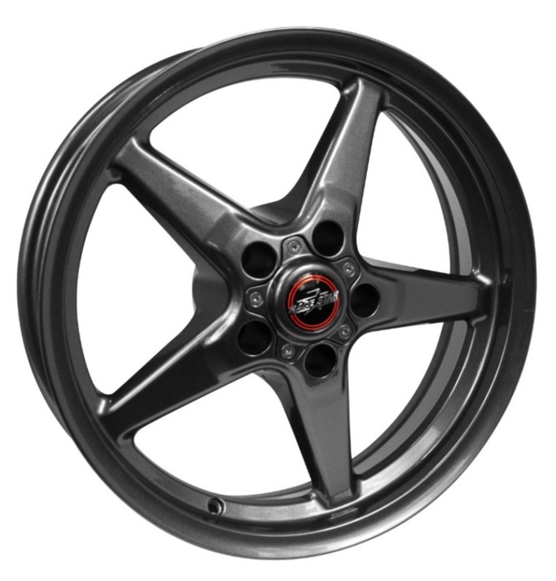 Picture of Race Star 92 Drag Star Bracket Racer 17x4-5 5x115 B-C-- 1-75 B-S- Metallic Gray Wheel