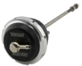 Picture of Turbosmart IWG75 Borg Warner EFR Twin Port B2 Single-Twin Scroll 160mm Rod 26 PSI Black IWG Actuator