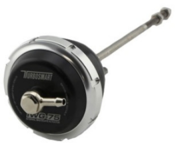 Picture of Turbosmart IWG75 Borg Warner EFR Twin Port B2 Single-Twin Scroll 160mm Rod 26 PSI Black IWG Actuator