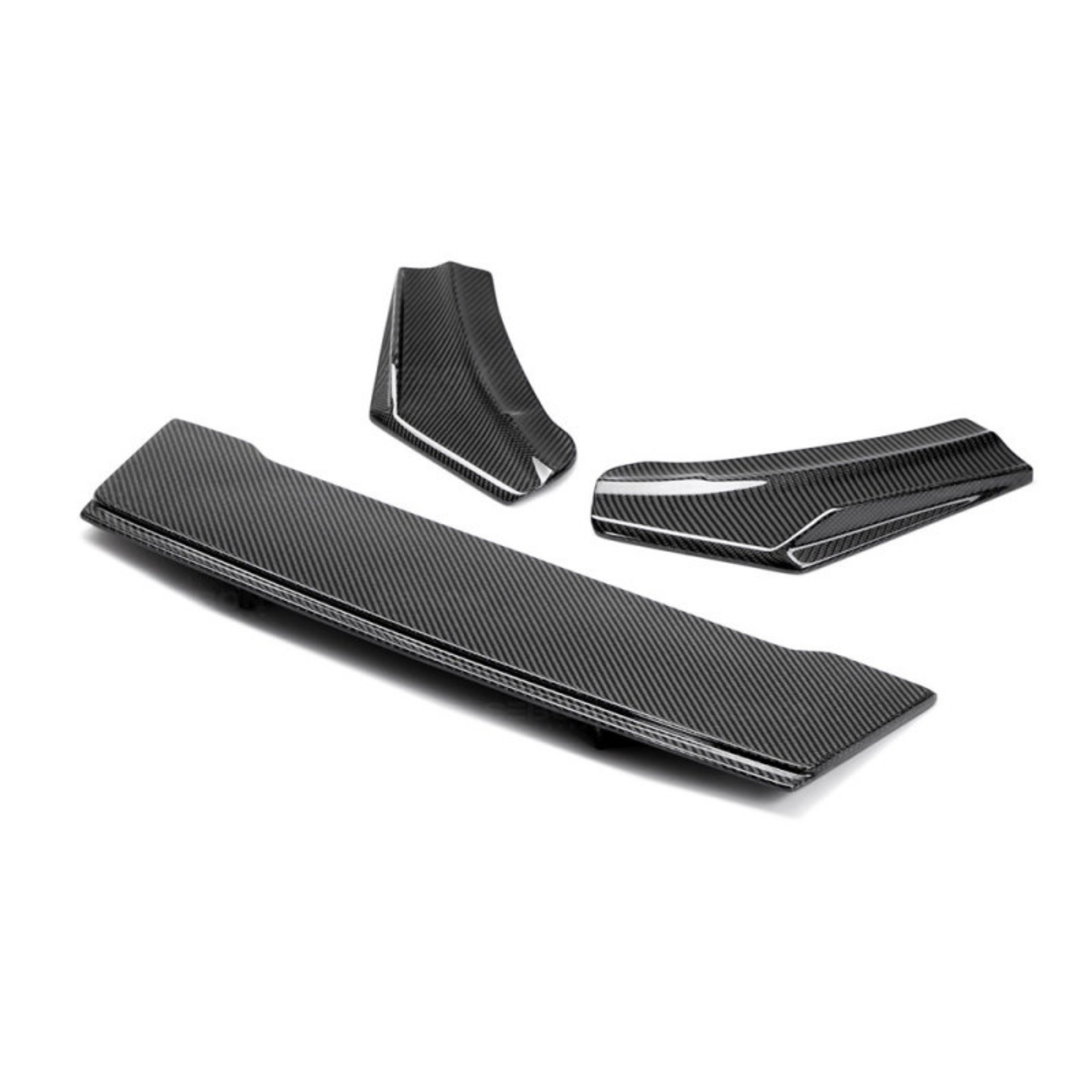 Picture of Seibon 16-17 Ford Focus RS SA-Style Carbon Fiber Rear Lip