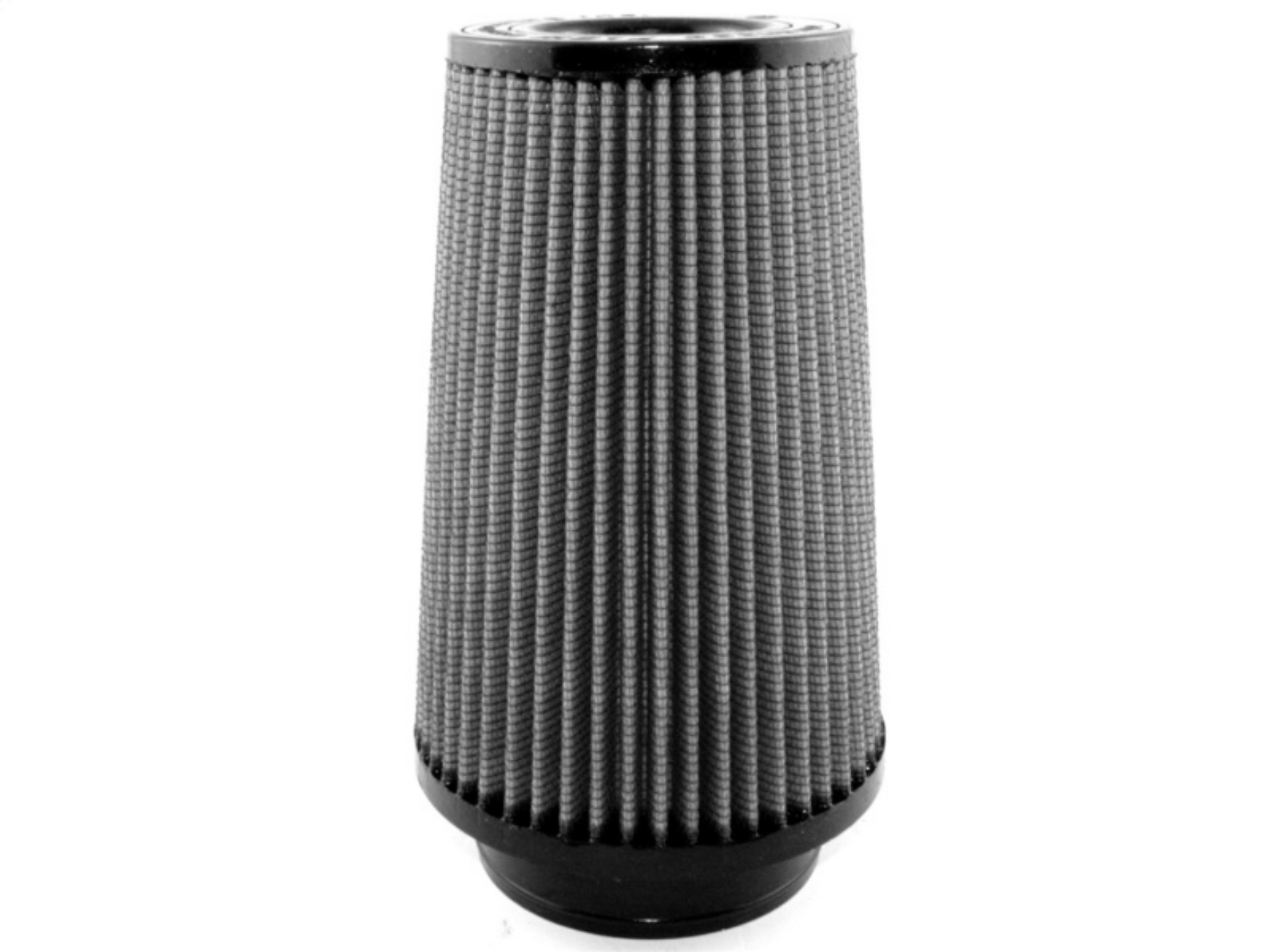 Picture of aFe MagnumFLOW Pro DRY S Universal Air Filter 4in F - 6in B - 4-5in T Inv - 9in H