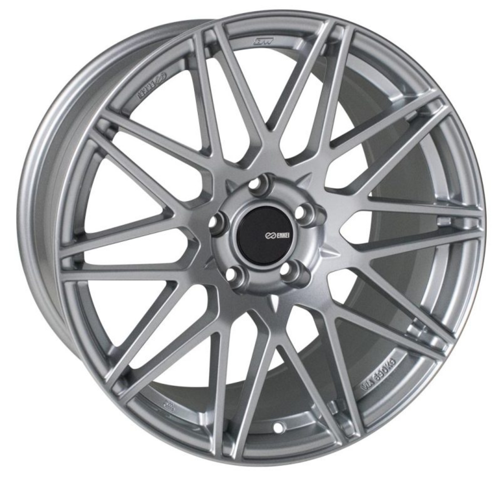 Picture of Enkei TMS 18x8-5 45mm Offset 5x100 Bolt Pattern 72-6mm Bore Storm Gray Wheel