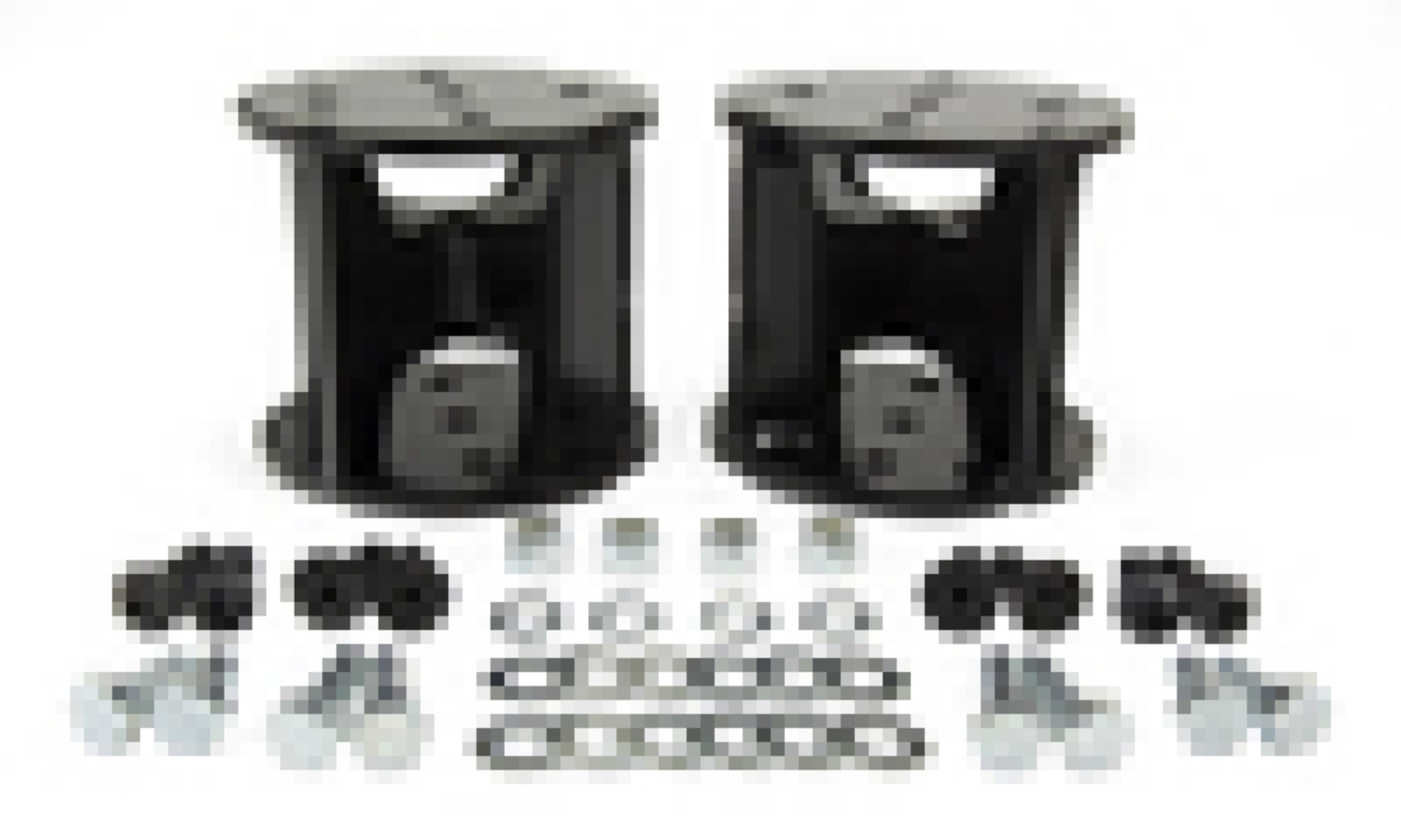 Picture of Air Lift Universal Level Air Spring Spacer - 4in Lift