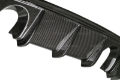 Picture of Seibon 15-16 Ford Focus OE-Style Carbon Fiber Rear Bumper Lip