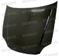 Picture of Seibon 96-98 Honda Civic OEM Carbon Fiber Hood