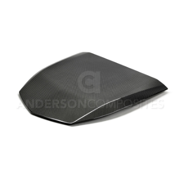 Picture of Anderson Composites 17-18 Chevrolet Camaro ZL1 Type-OE Carbon Fiber Hood Insert