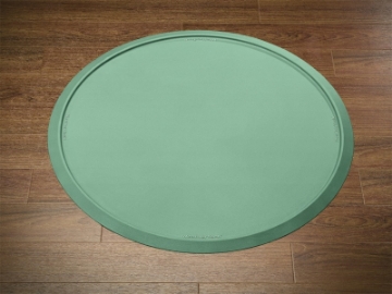 Picture of WeatherTech Universal Plain Box Christmas Tree Mat - Cocoa