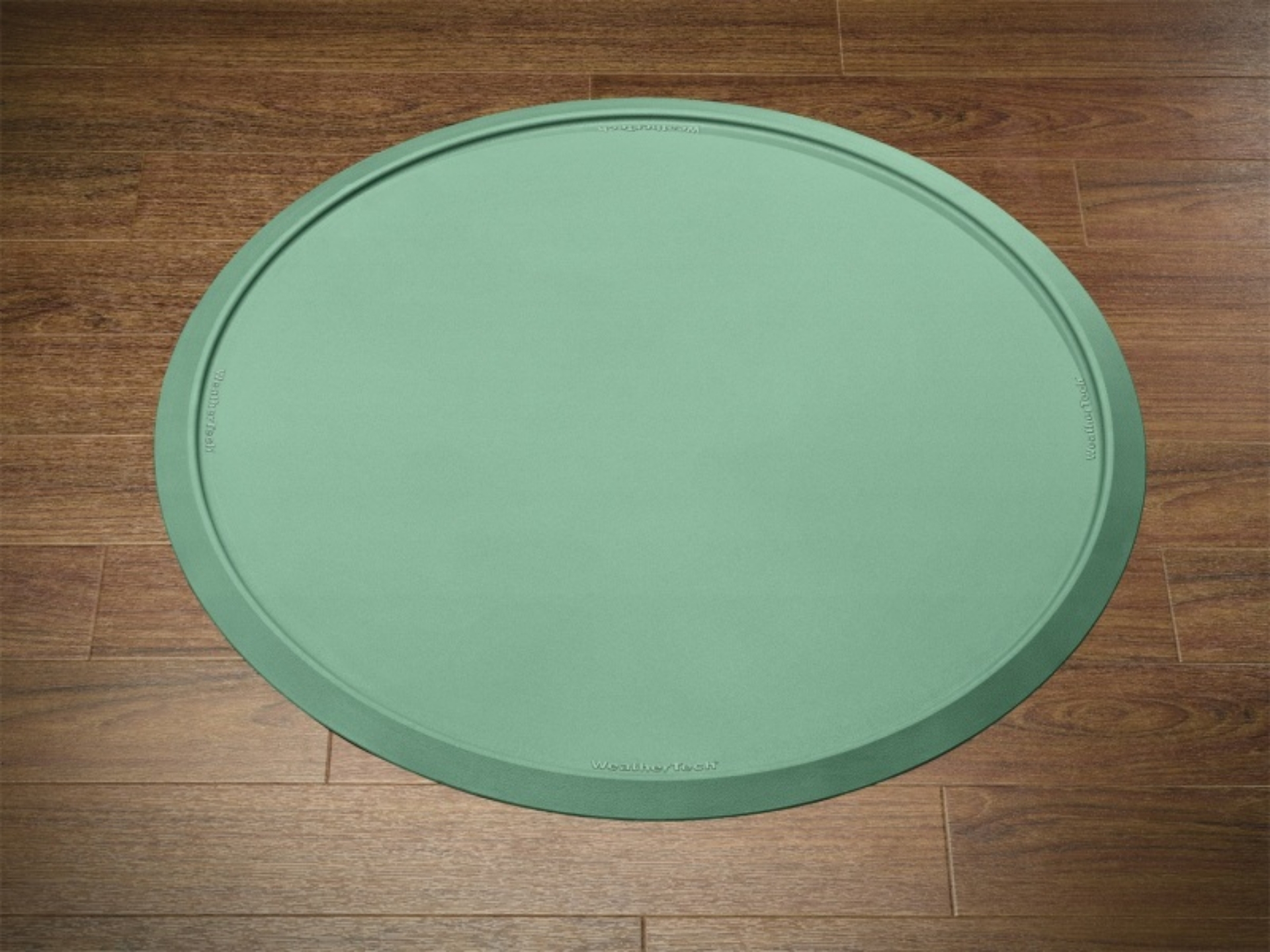 Picture of WeatherTech Universal Colored Box Christmas Tree Mat - Cocoa
