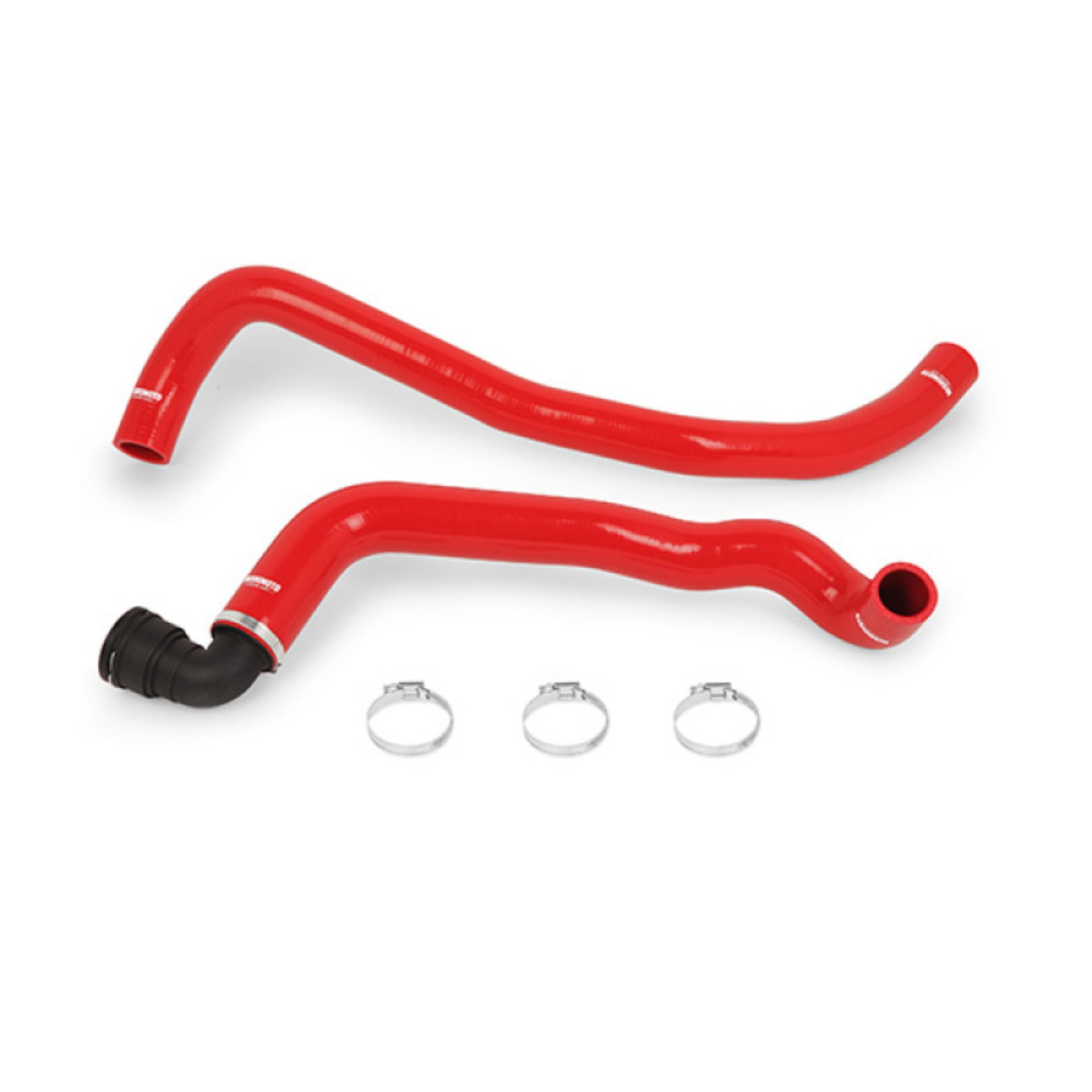 Picture of Mishimoto 09-10 Ford F-150 5-4L V8 Red Silicone Radiator Hose Kit