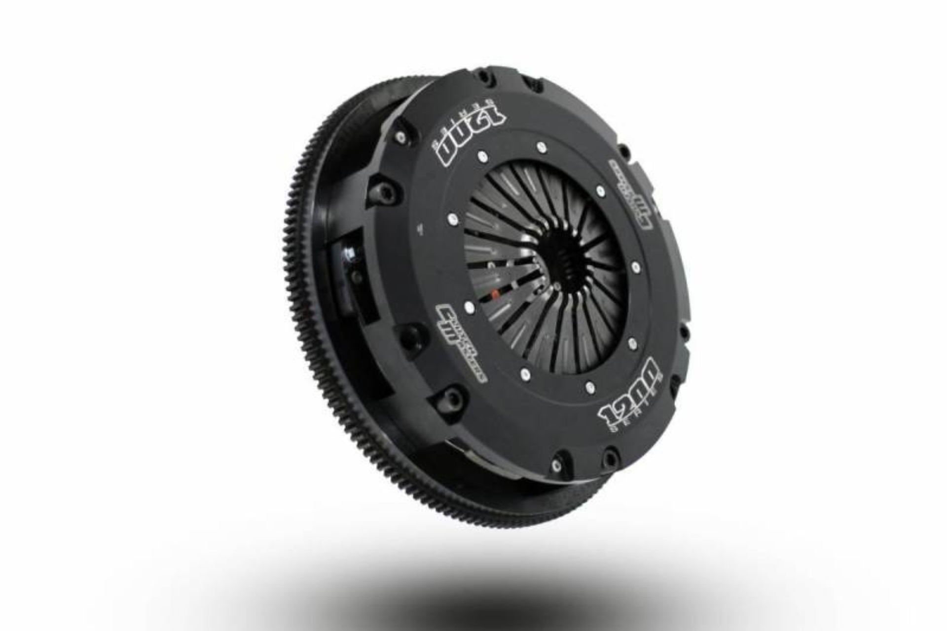 Picture of Clutch Masters 01-05 Dodge Ram 2500-3500 5-9L 6spd FX1200 Street Twin Disc Clutch w- Steel Flywheel