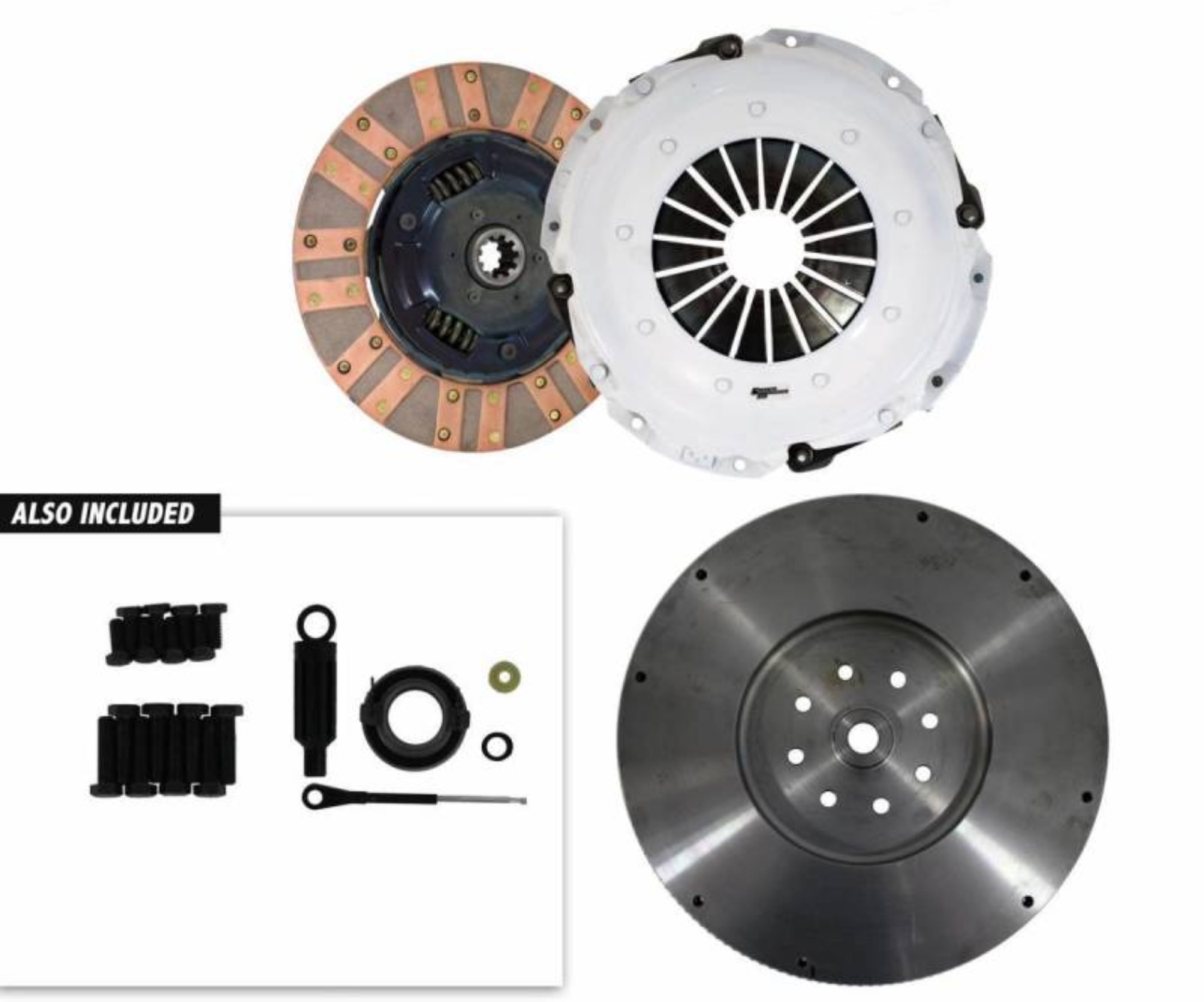 Picture of Clutch Masters 01-05 Dodge Ram 2500-3500 5-9L w-NV5600 Trans FXT400 Sprung Ceramic Clutch Kit w-FW