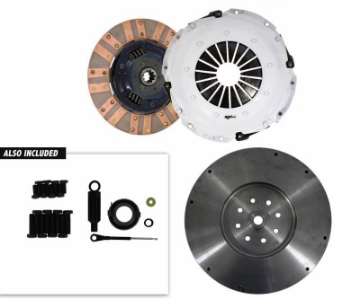 Picture of Clutch Masters 01-05 Dodge Ram 2500-3500 5-9L w-NV5600 Trans FXT400 Sprung Ceramic Clutch Kit w-FW