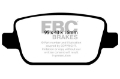 Picture of EBC 2006+ Volvo S80 Bluestuff NDX Rear Brake Pads