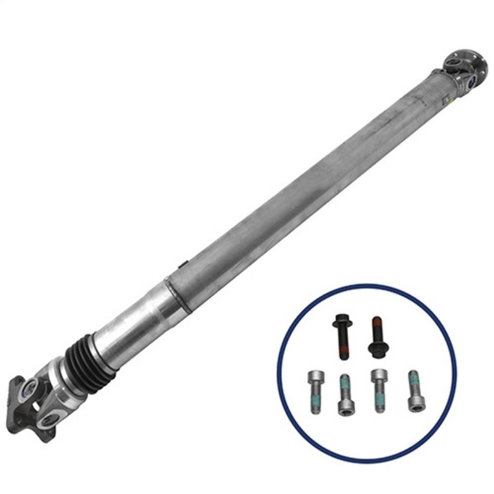 Picture of Ford Racing 07-12 Mustang GT500 One Piece Aluminum Driveshaft Assembly