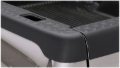 Picture of Bushwacker 88-99 Chevy C1500 Fleetside Bed Rail Caps 78-0in Bed Does Not Fit Flareside - Black