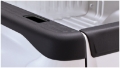 Picture of Bushwacker 07-13 Chevy Silverado 1500 Fleetside Bed Rail Caps 78-7in Bed - Black
