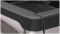 Picture of Bushwacker 02-08 Dodge Ram 1500 Fleetside Bed Rail Caps 96-0in Bed - Black