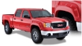 Picture of Bushwacker 07-10 GMC Sierra 2500 HD Boss Pocket Style Flares 2pc - Black