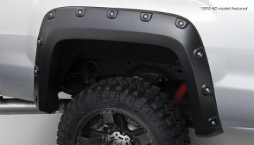 Picture of Bushwacker 15-18 GMC Sierra 2500 HD Boss Pocket Style Flares 2pc - Black
