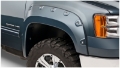 Picture of Bushwacker 11-14 GMC Sierra 2500 HD Boss Pocket Style Flares 2pc - Black