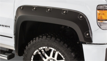 Picture of Bushwacker 16-18 GMC Sierra 1500 Boss Pocket Style Flares 2pc - Black