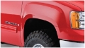 Picture of Bushwacker 07-13 GMC Sierra 1500 Boss Pocket Style Flares 2pc - Black