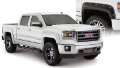 Picture of Bushwacker 14-15 GMC Sierra 1500 Fleetside Boss Pocket Style Flares 4pc 69-3-78-8-97-6in Bed - Black